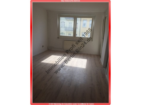 Etagenwohnung mieten in Berlin, 50 m² Wohnfläche, 2 Zimmer