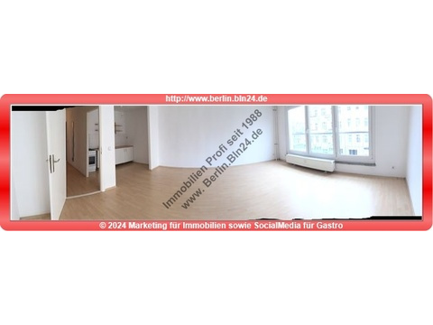 Etagenwohnung mieten in Berlin, 42 m² Wohnfläche, 1 Zimmer