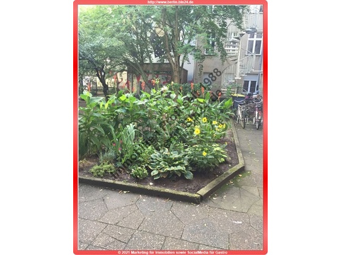 Etagenwohnung mieten in Berlin, 50 m² Wohnfläche, 2 Zimmer
