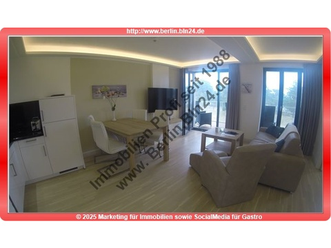 Etagenwohnung mieten in Binz, mit Stellplatz, 29 m² Wohnfläche, 2 Zimmer