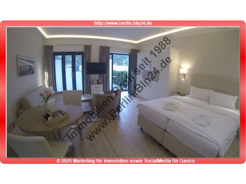 Etagenwohnung mieten in Binz, mit Stellplatz, 35 m² Wohnfläche, 1 Zimmer