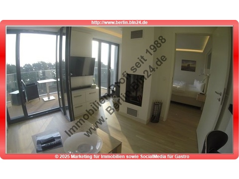 Loft, Studio, Atelier mieten in Binz, mit Stellplatz, 46 m² Wohnfläche, 2 Zimmer