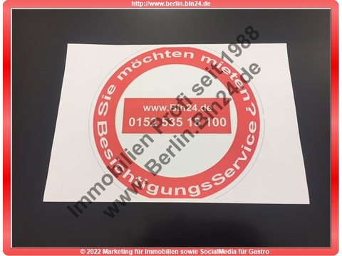 Ladenlokal mieten, pachten in Berlin, mit Stellplatz, 165 m² Verkaufsfläche