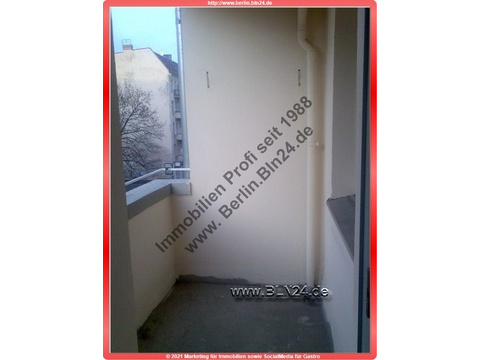 Etagenwohnung mieten in Berlin, 50 m² Wohnfläche, 2 Zimmer