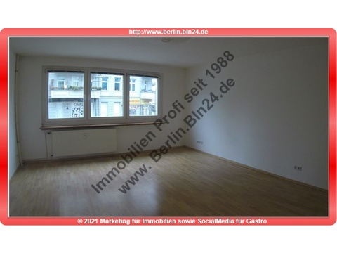 Etagenwohnung mieten in Berlin, mit Stellplatz, 42 m² Wohnfläche, 1 Zimmer