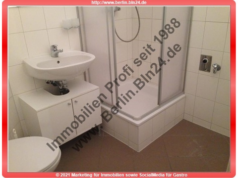Etagenwohnung mieten in Berlin, 48 m² Wohnfläche, 2 Zimmer