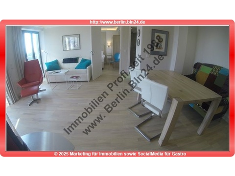 Etagenwohnung mieten in Binz, mit Stellplatz, 27 m² Wohnfläche, 1 Zimmer