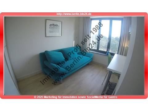 Etagenwohnung mieten in Binz, mit Stellplatz, 27 m² Wohnfläche, 1 Zimmer