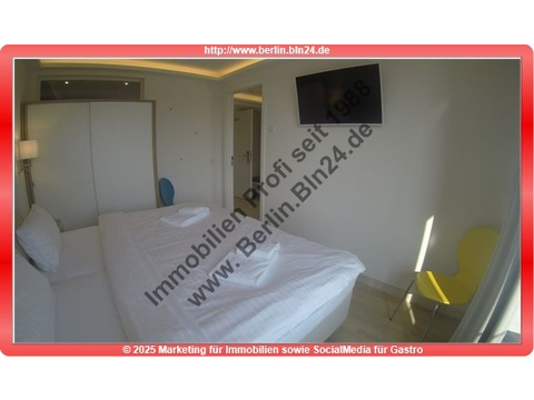 Etagenwohnung mieten in Binz, mit Stellplatz, 27 m² Wohnfläche, 1 Zimmer