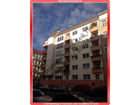 Etagenwohnung mieten in Berlin, mit Stellplatz, 50 m² Wohnfläche, 2 Zimmer