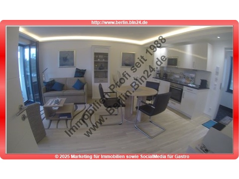 Etagenwohnung mieten in Binz, mit Stellplatz, 74 m² Wohnfläche, 2 Zimmer