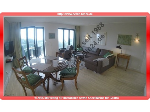 Etagenwohnung mieten in Binz, mit Stellplatz, 94 m² Wohnfläche, 3 Zimmer