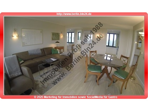 Etagenwohnung mieten in Binz, mit Stellplatz, 94 m² Wohnfläche, 3 Zimmer