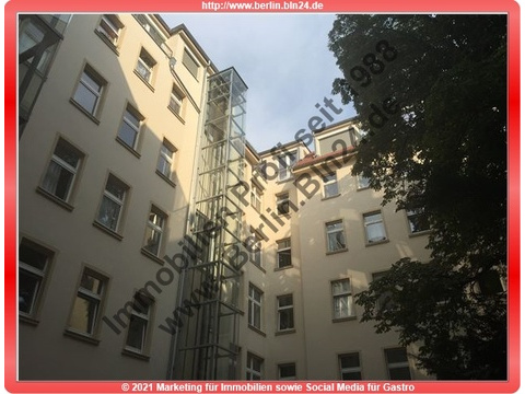 Etagenwohnung mieten in Berlin, 42 m² Wohnfläche, 1 Zimmer