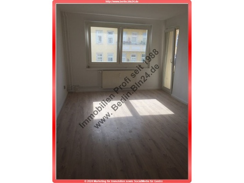 Etagenwohnung mieten in Berlin, 50 m² Wohnfläche, 2 Zimmer