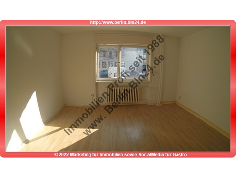 Etagenwohnung mieten in Berlin, mit Stellplatz, 52 m² Wohnfläche, 2 Zimmer