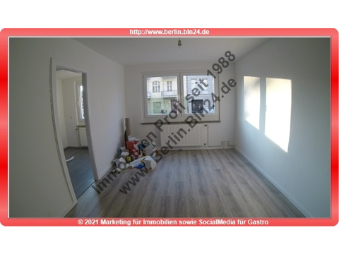 Erdgeschosswohnung mieten in Berlin, 64 m² Wohnfläche, 3 Zimmer