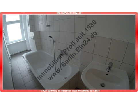 Etagenwohnung mieten in Berlin, 59 m² Wohnfläche, 2 Zimmer