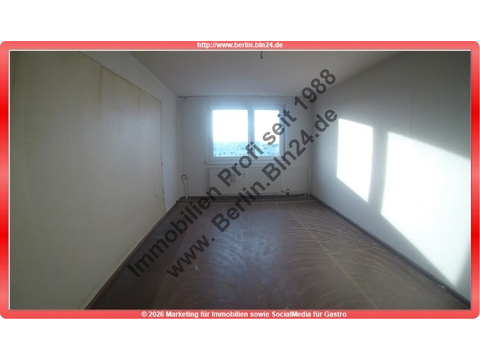 Dachgeschosswohnung mieten in Berlin, mit Stellplatz, 54 m² Wohnfläche, 2 Zimmer