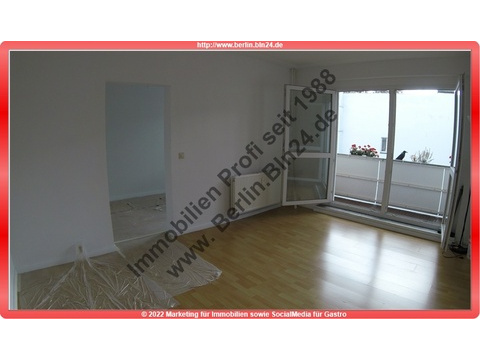 Etagenwohnung mieten in Berlin, mit Stellplatz, 45 m² Wohnfläche, 2 Zimmer