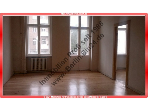Etagenwohnung mieten in Berlin, 101 m² Wohnfläche, 3,5 Zimmer