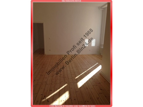 Etagenwohnung mieten in Berlin, mit Stellplatz, 94 m² Wohnfläche, 3 Zimmer