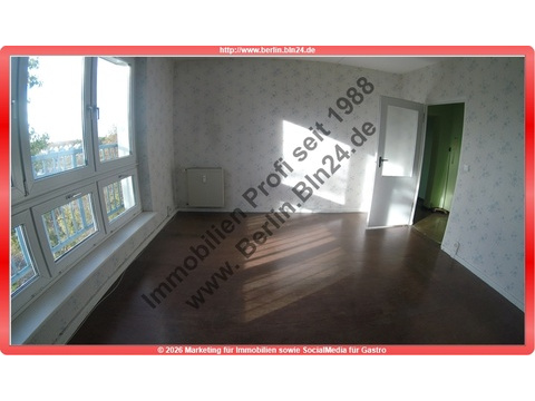 Etagenwohnung mieten in Berlin, mit Stellplatz, 60 m² Wohnfläche, 2 Zimmer