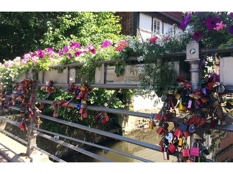 Klein Venedig an der Oker