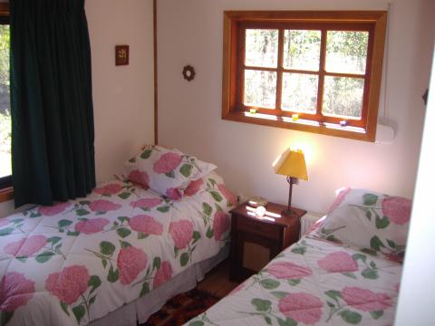 Schlafzimmer im zweiten Haus