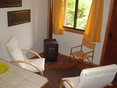 Wohnzimmer im zweiten Haus