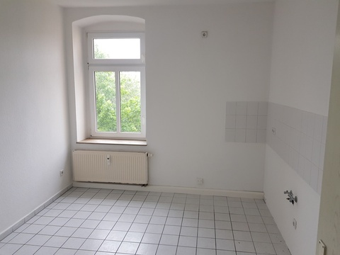 separate Küche