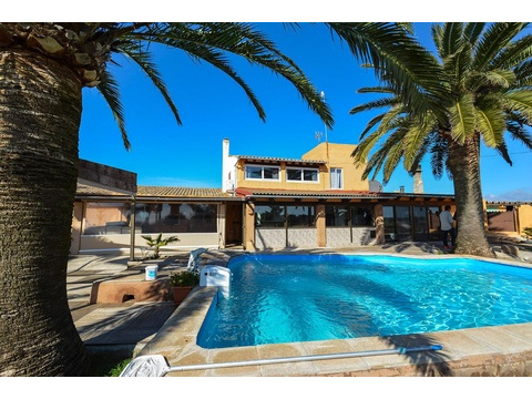 Haus kaufen in Colònia de Sant Jordi, mit Garage, mit Stellplatz, 14.000 m² Grundstück, 250 m² Wohnfläche, 5 Zimmer
