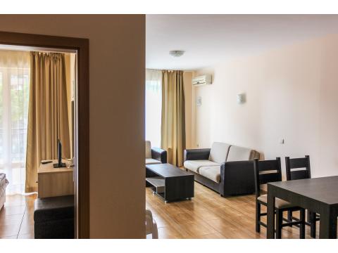Erdgeschosswohnung kaufen in Sweti Wlas, mit Garage, mit Stellplatz, 74,39 m² Wohnfläche, 2 Zimmer