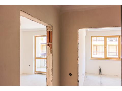 Erdgeschosswohnung kaufen in Sweti Wlas, mit Garage, mit Stellplatz, 60,8 m² Wohnfläche, 2 Zimmer