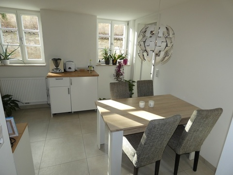 Dachgeschosswohnung mieten in Dinkelsbühl, 53 m² Wohnfläche, 2 Zimmer