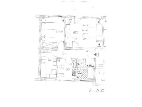 Etagenwohnung mieten in Wilhelmshaven, 69 m² Wohnfläche, 3 Zimmer