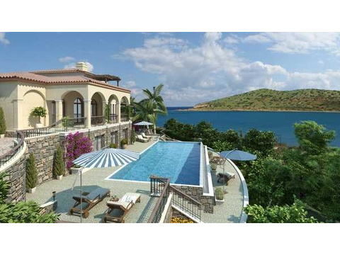 Villa kaufen in Elounda, mit Stellplatz, 4.014 m² Grundstück, 542 m² Wohnfläche, 9 Zimmer