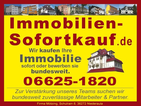 Zweifamilienhaus kaufen in Homberg (Efze), 1.476 m² Grundstück, 240 m² Wohnfläche, 11 Zimmer