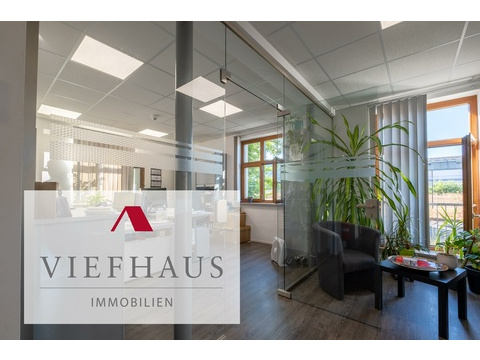 Büro, Praxis, Raum mieten, pachten in Kitzingen, 1.100 m² Bürofläche