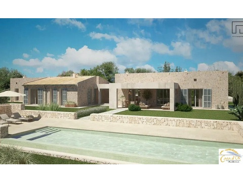 Haus kaufen in Artà, 31.475 m² Grundstück, 290 m² Wohnfläche, 5 Zimmer