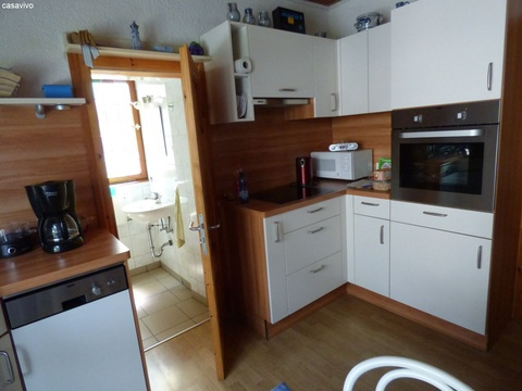 Ferienhaus Küche