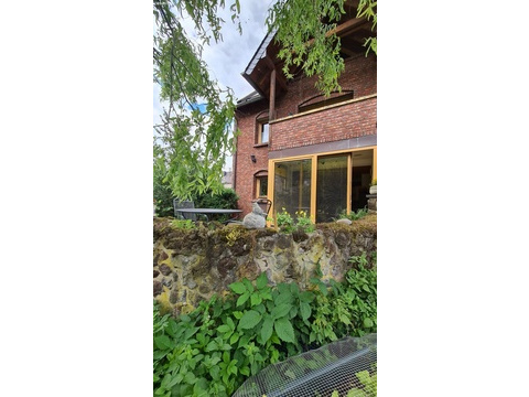 Haus Gartenseitig