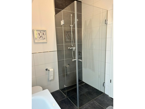 Dusche bodengleich
