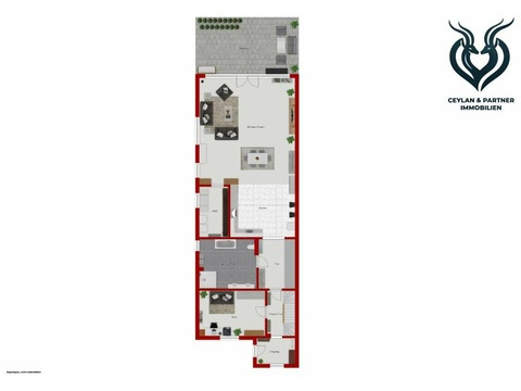 Doppelhaushälfte kaufen in Hamburg, mit Garage, mit Stellplatz, 846 m² Grundstück, 122 m² Wohnfläche, 3,5 Zimmer