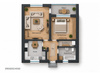 Erdgeschosswohnung kaufen in Lauenburg/Elbe, 54 m² Wohnfläche, 2 Zimmer