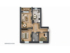 Wohnung kaufen in Hamburg, mit Stellplatz, 70 m² Wohnfläche, 2,5 Zimmer