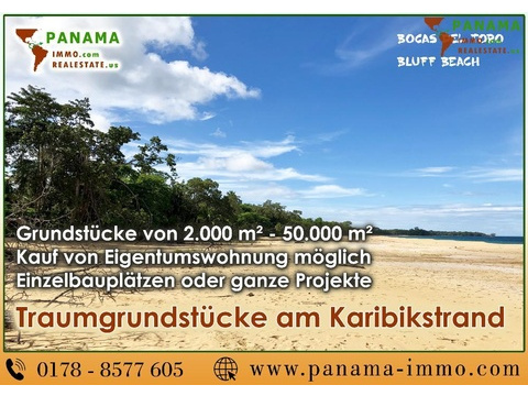 Wohngrundstück kaufen in Provinz Bocas del Toro, 50.000 m² Grundstück
