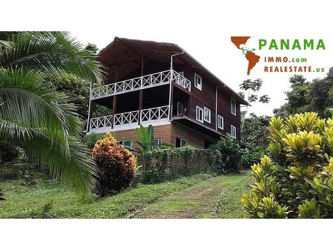 Villa kaufen in Bocas del Toro Province, 100.000 m² Grundstück, 180 m² Wohnfläche, 4 Zimmer