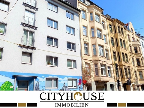 Etagenwohnung kaufen in Köln, mit Garage, 57 m² Wohnfläche, 2 Zimmer