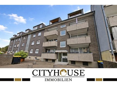 Dachgeschosswohnung kaufen in Köln, 55,87 m² Wohnfläche, 2 Zimmer
